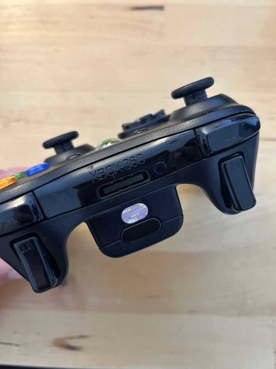Microsoft Manettes: Manette XBOX360 – D'occasion à Lausanne par Pittets 1