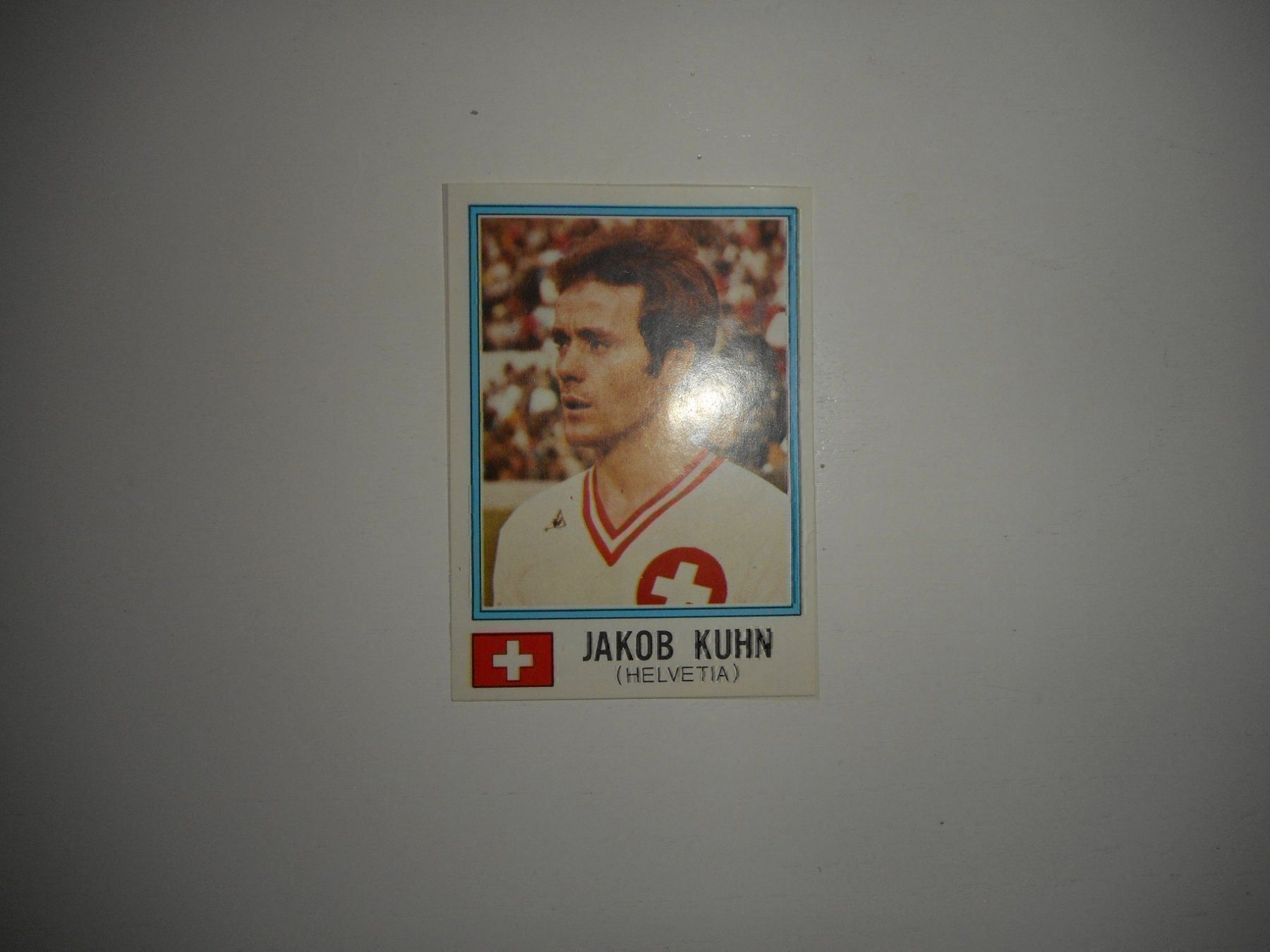 Panini Sammelbilder & Trading cards: Panini Sticker München 74/1974 Schweizer – Gebraucht aus Cham von Paniniworld 5