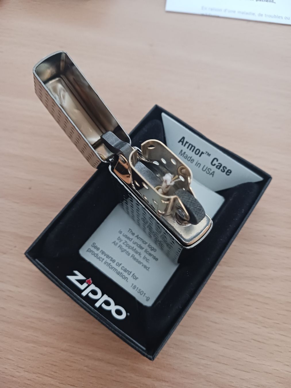 Zippo Feuerzeuge: Zippo Armor Case  – Neu und originalverpackt aus Sion von aym_g5t9 3