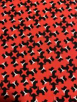 Patchworkstoff mit kleinen Hunden