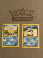 Squirtle (CLB 001) & Wartortle(CLB 002) (Classic Collection)