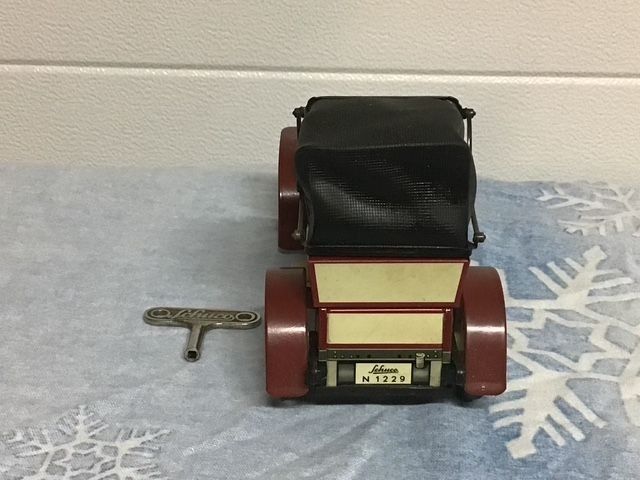 Schuco Modellini d'auto: Schuco Mercedes 1229 Modell 1902 – Difettoso da Salmsach venduto da Fxwg 5