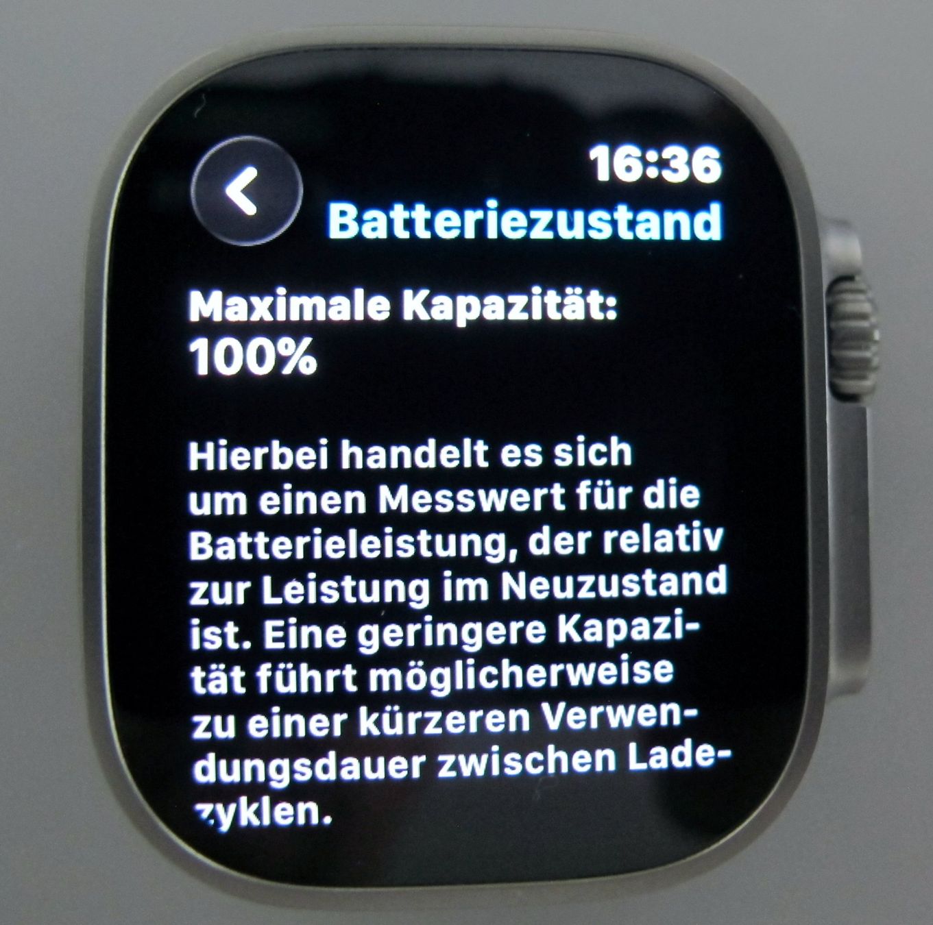 Apple Smartwatch: Apple Watch Ultra 3 – Gebraucht aus Reinach AG von Yaris6 1