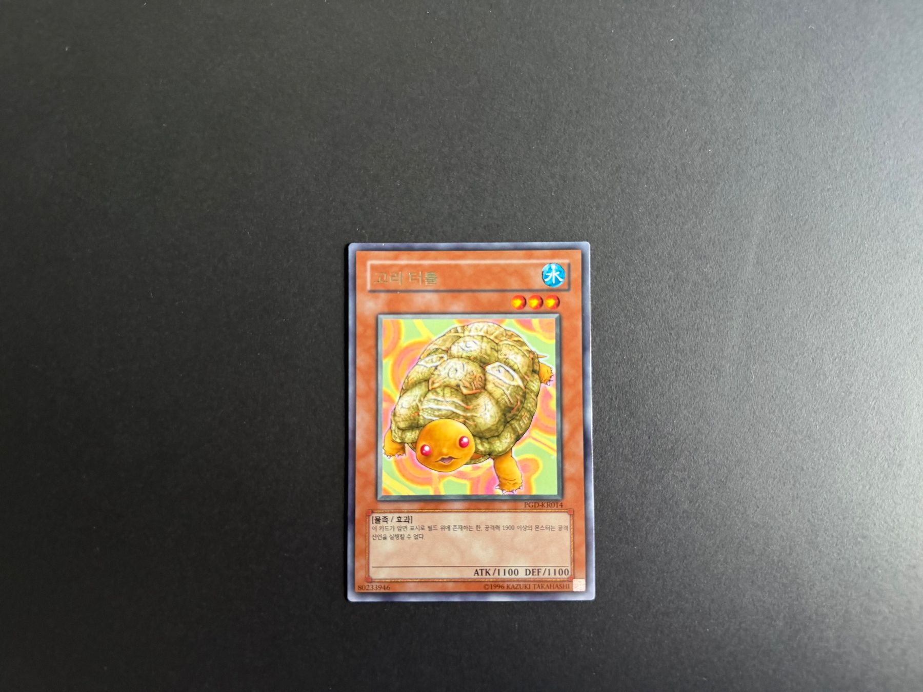 Pokémon Carte collezionabili: Gora Turtle - PGD-KR014 – Usato da Zürich venduto da mountainwizard00