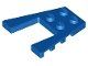 Lego Blue Wedge, Plate 4 x 4 1 Stück