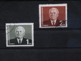 DDR 1953 President W.Pieck III gest.