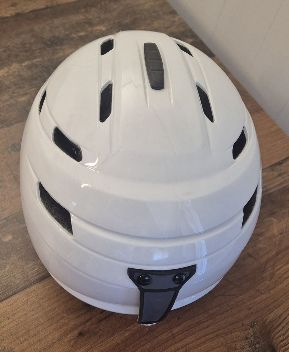 Caschi: Skihelm Weiss Grösse M neuwertig – Nuovo (secondo la descrizione) da Unteriberg venduto da Foxcross 4