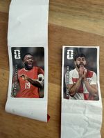 Panini Coca Cola Alphonso Davies CAN und Joško Gvardiol CRO
