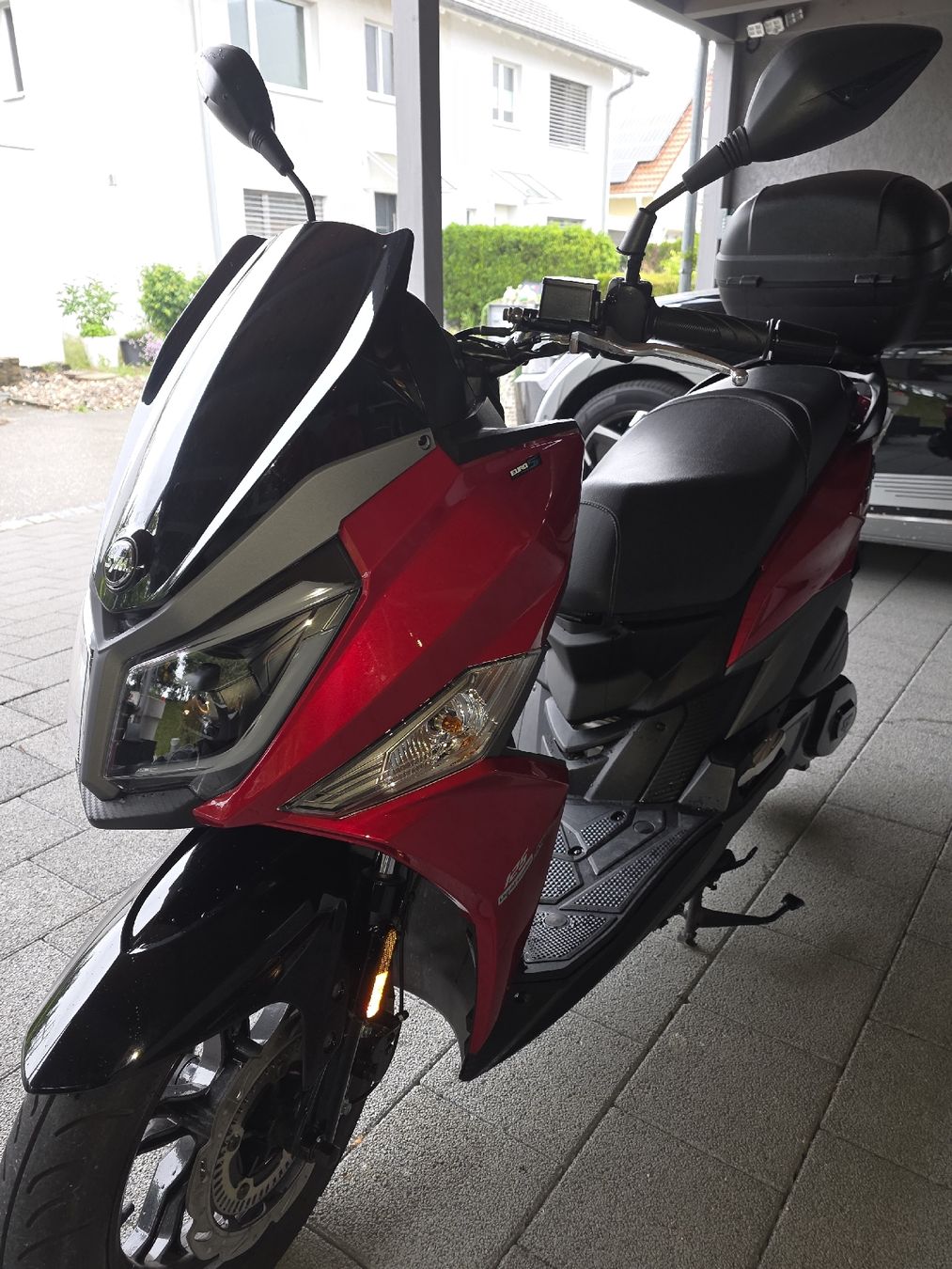 Sym Scooters: Sym Jet 14 mit Jg 2025 in TOP Roller Scooter – Gebraucht aus Oensingen von Adrian5224 4
