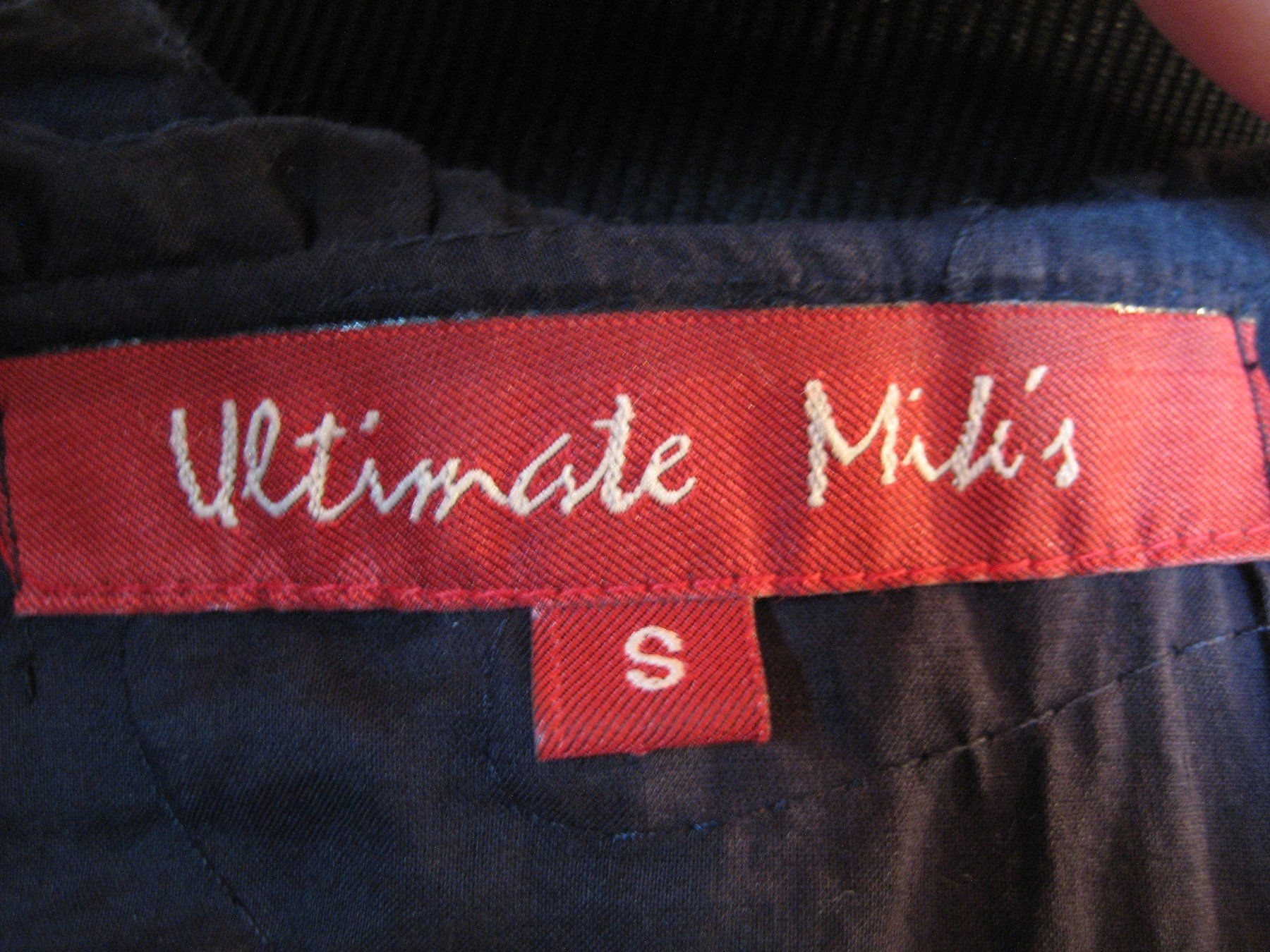 Camicette: Blouse Ultimate Mik's taille S-M – Nuovo e nell'imballaggio originale da Delémont venduto da marryb 6