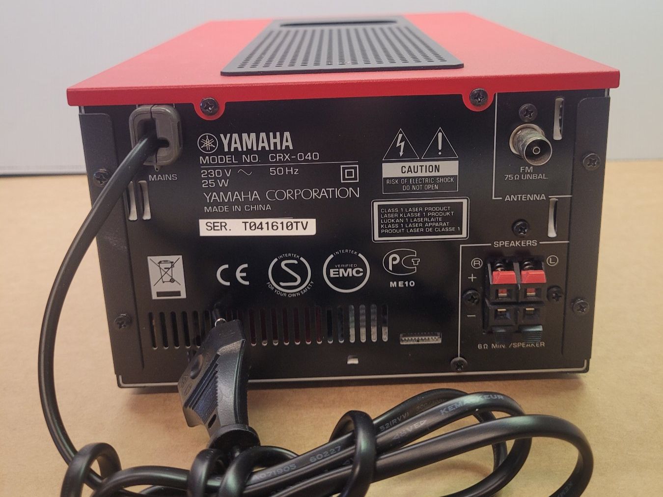 Yamaha Ricevitori: CD Receiver YAMAHA CRX-040 – Usato da Arlesheim venduto da ars_musica 3