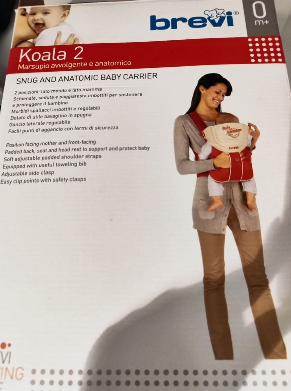 Bauch- & Rückentragen: Baby carrier babytrage Brevi Koala 2 – Gebraucht aus Zürich von Giuseppe77 4