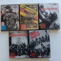DVD Sons Of Anarchy Staffeln 1–5