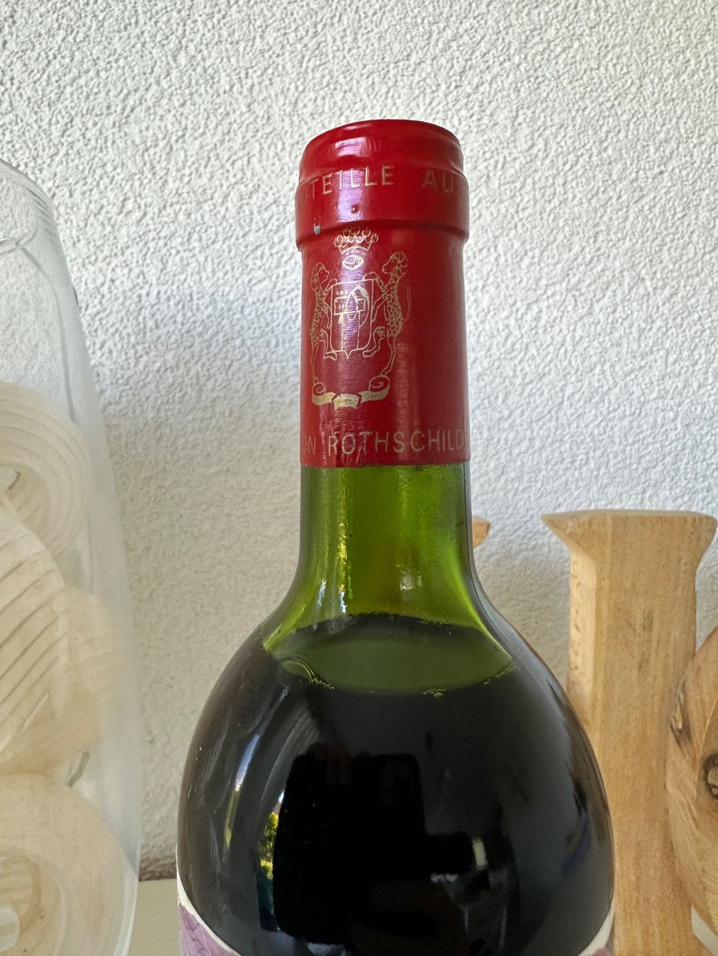 Mouton Rothschild Vino: Château Mouton Rothschild 1975 – Nuovo (secondo la descrizione) da Yens venduto da Rilou80 4