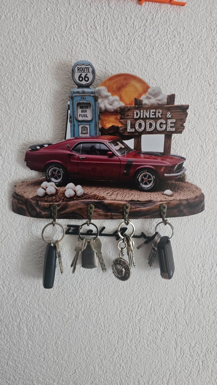 Tutte le decorazioni: Schlüsselbrett Ford Mustang Gratis Versand – Nuovo (secondo la descrizione) da Winznau venduto da johny_wayne 1