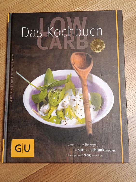 Wunderschone Low Carb Das Kochbuch Ebenbild