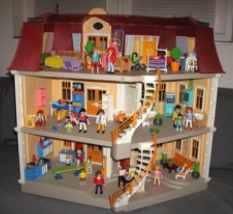 Lot de playmobil hôpital 4405 4406 4407 - Jeux & Jouets