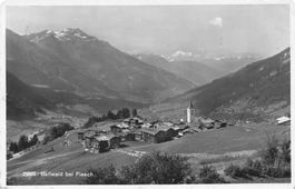 Bellwald (VS) Dorfpanorama bei Fiesch