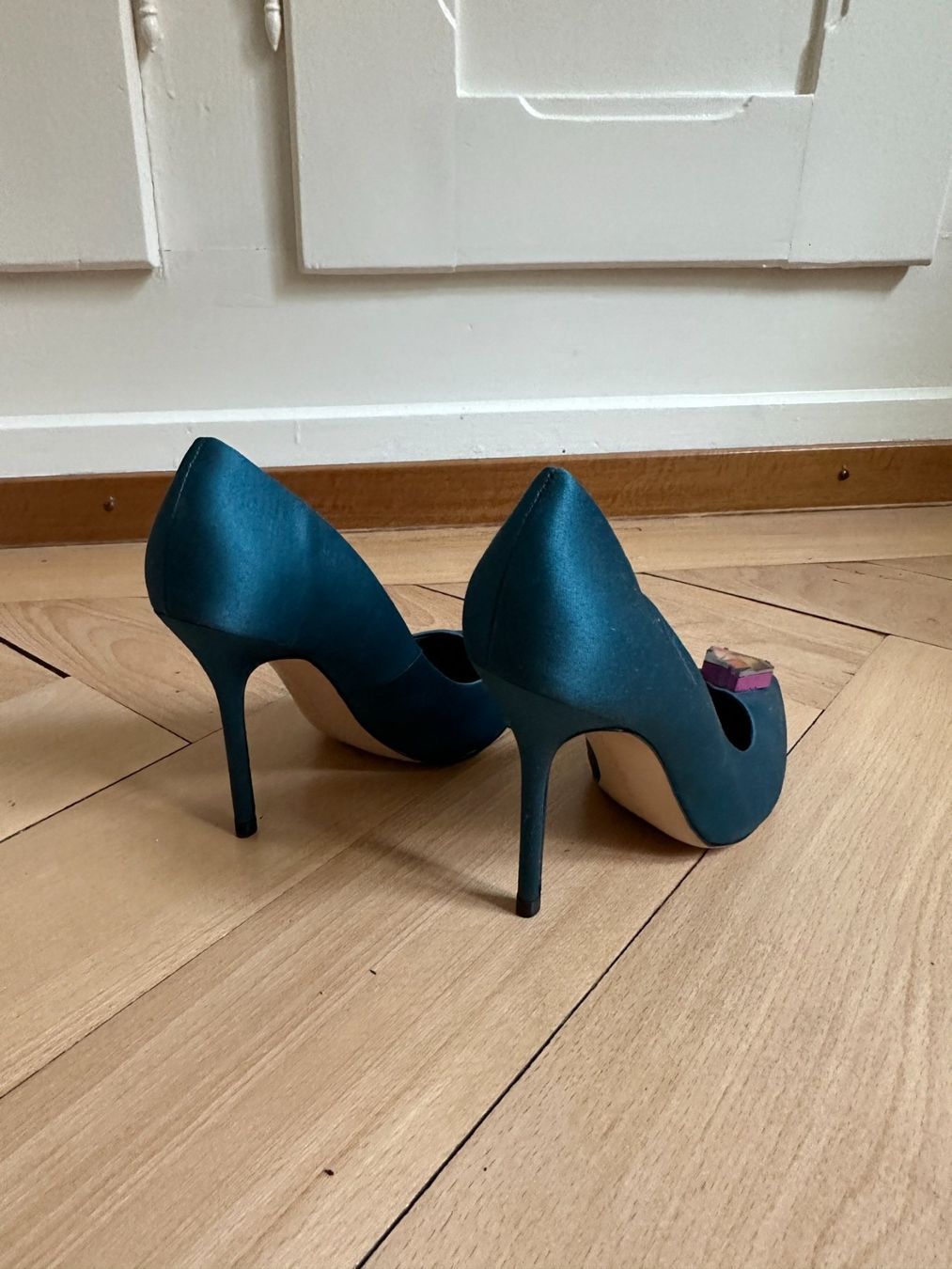 Zara Chaussures femmes: ZARA - Pumps petrolfarben 37 – D'occasion à Zürich par Diazaio 2