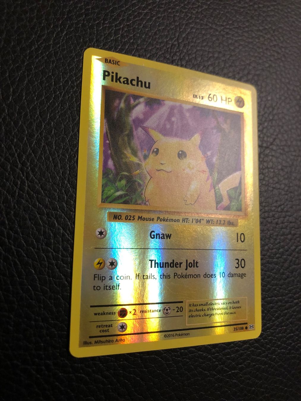 Pokémon Carte collezionabili: Evolutions Pikachu reverse 35/108 Ab 1 – Usato da Paradiso venduto da Pkmn10 1