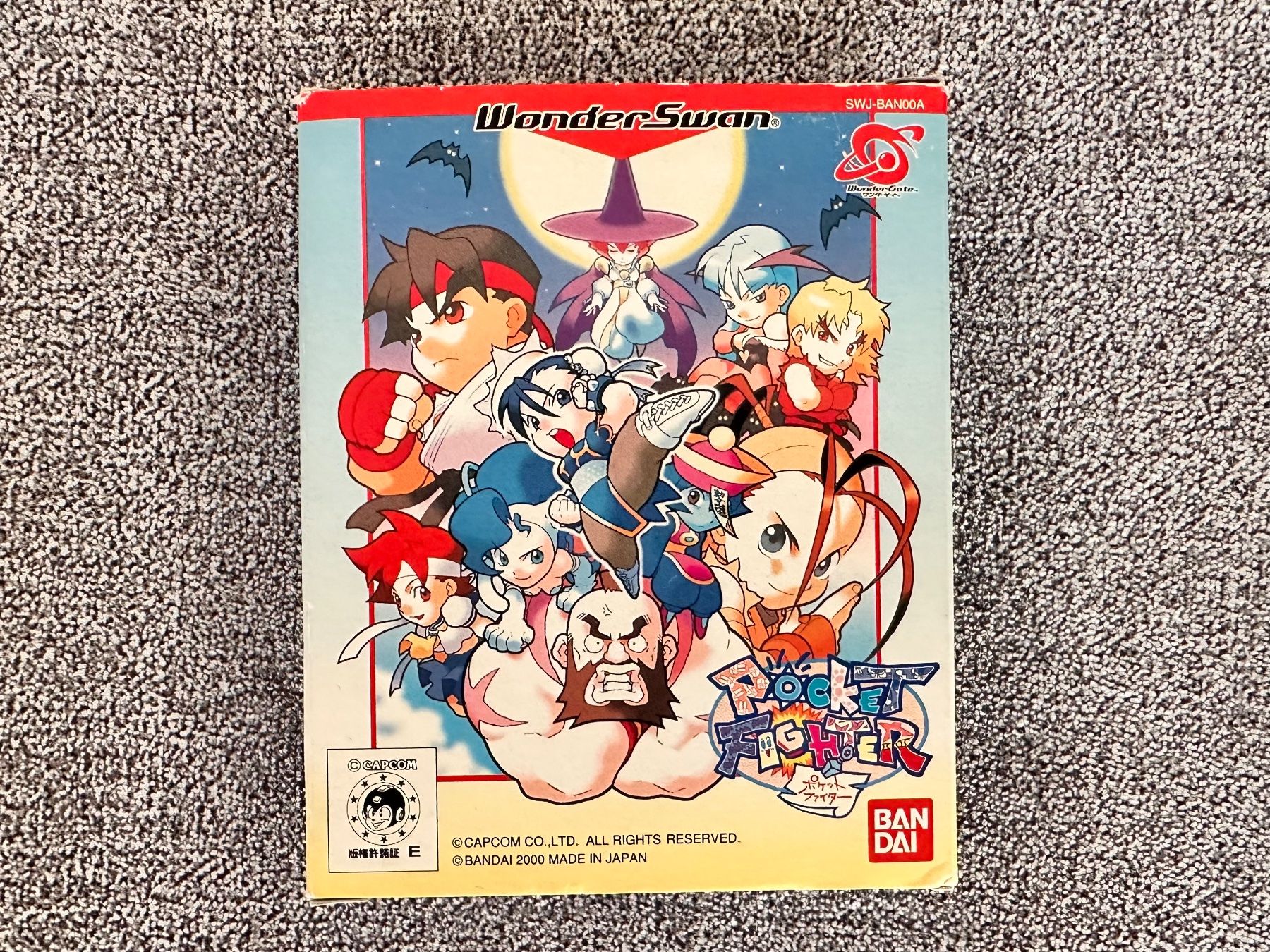 Bandai Giochi: Jeu Pocket Fighter Wonderswan – Usato da La Tour-de-Peilz venduto da MD2020