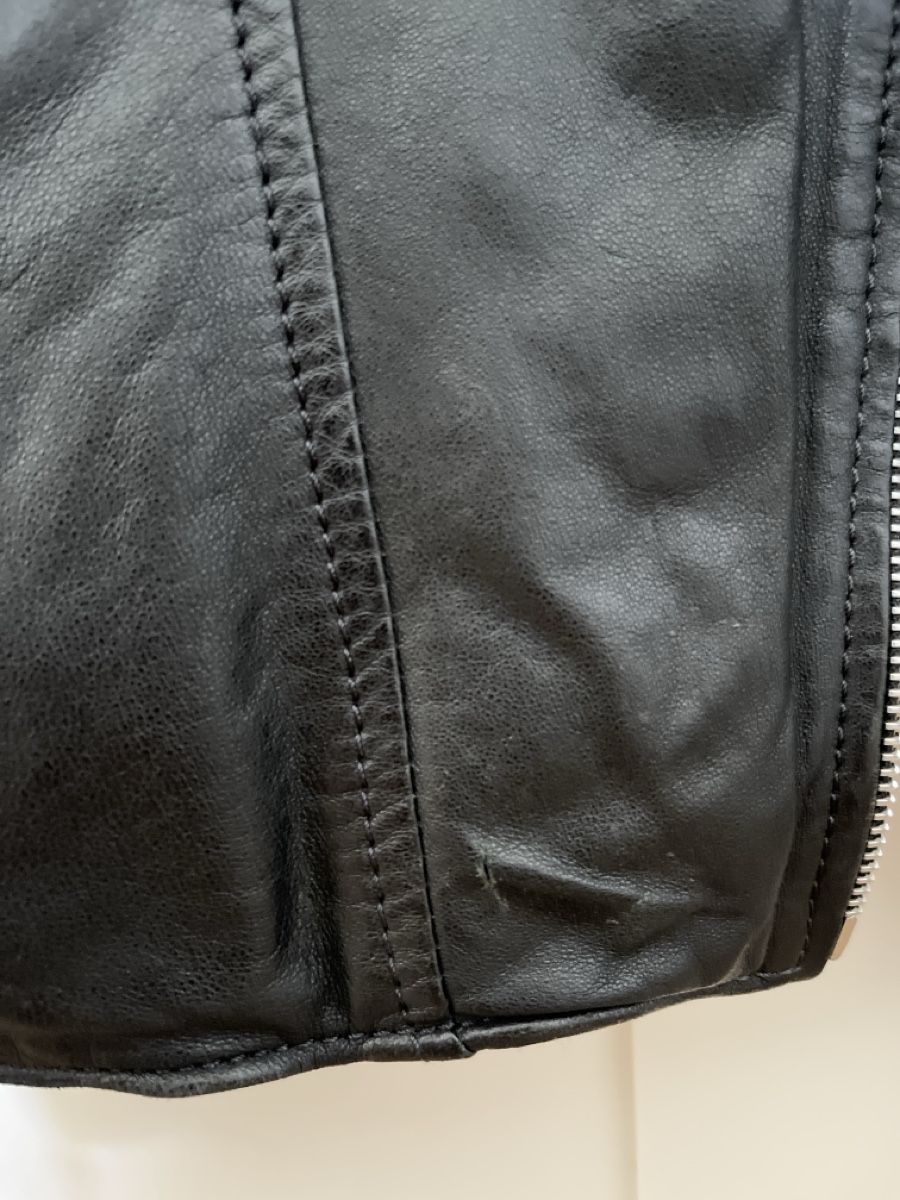 Giacche: Veste en cuir – Usato da Peseux venduto da ste_t2dj 2