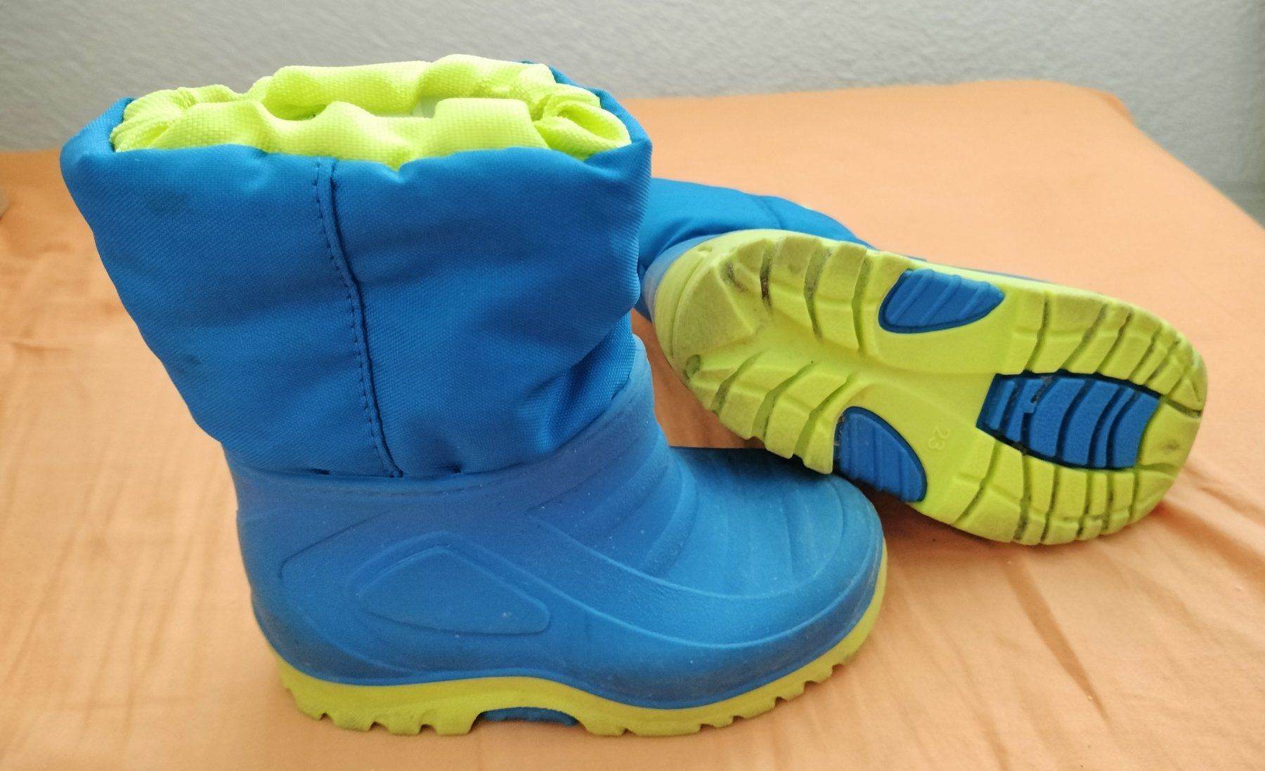 Chaussures garçon: Stiefel gr 23 – D'occasion à Heimberg par Rockenrol