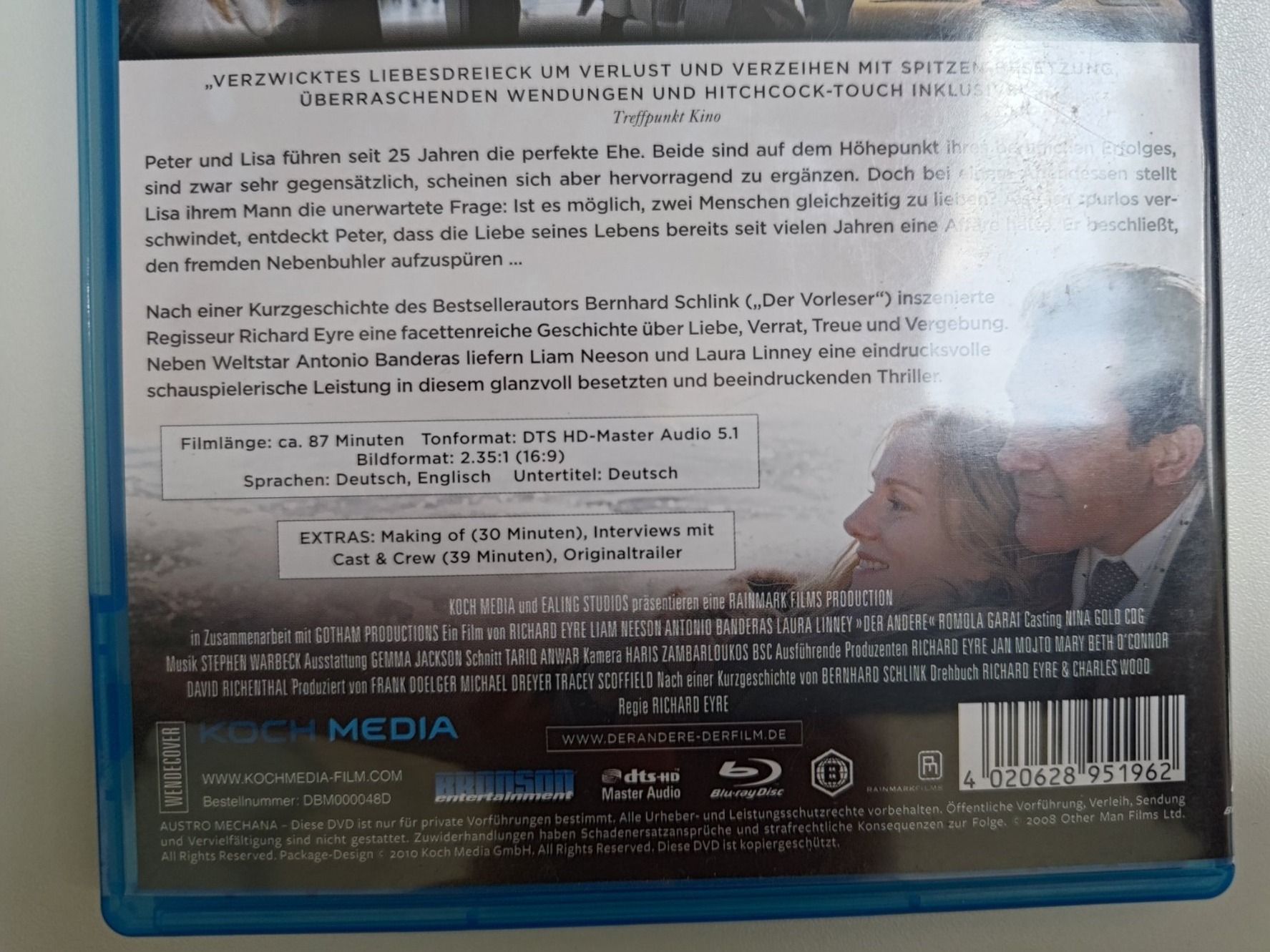 Alle DVDs: Der Andere – Gebraucht aus Liestal von Kratzilla 3