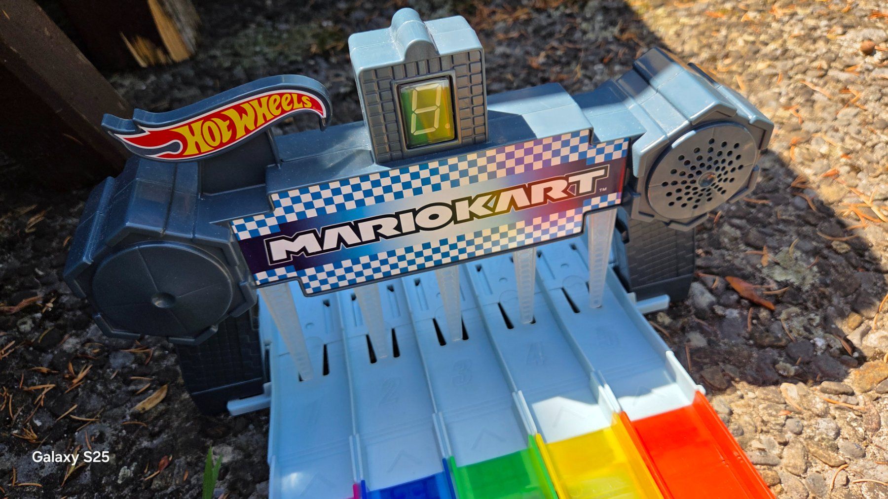 Hot Wheels Piste: Mario Kart Hotwheels Regenbogen Boulevard – Usato da Jonen venduto da Raicargan 4