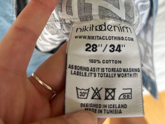 Nikita Jeans: Jeans Nikita S/M – Gebraucht aus Safenwil von 2hand_aber_wertvoll 3