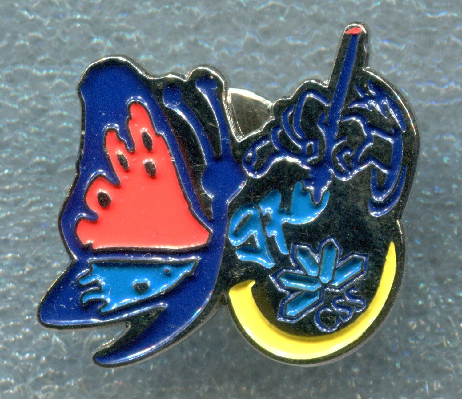 Plaquettes & Badges: CSS  Schmetterling – D'occasion à Winterthur par Sammleroase
