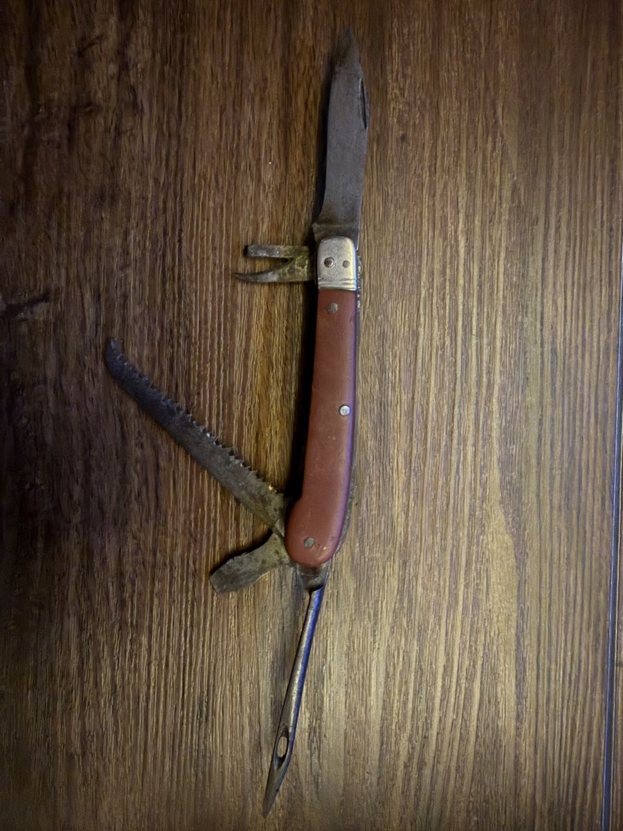 Coltelli tascabile: antikes Bauernmesser – Usato da St. Stephan venduto da Tanja46