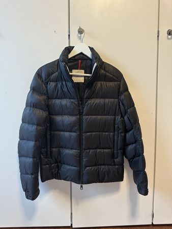 Moncler Dauenjacke Schwarz Grösse 1, S