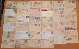 Österreich - 70 Belege nach FL gelaufen