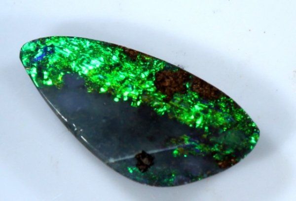 Pietre preziose: Boulder Opal Dublette – Nuovo (secondo la descrizione) da Walenstadt venduto da vkt_qc8d