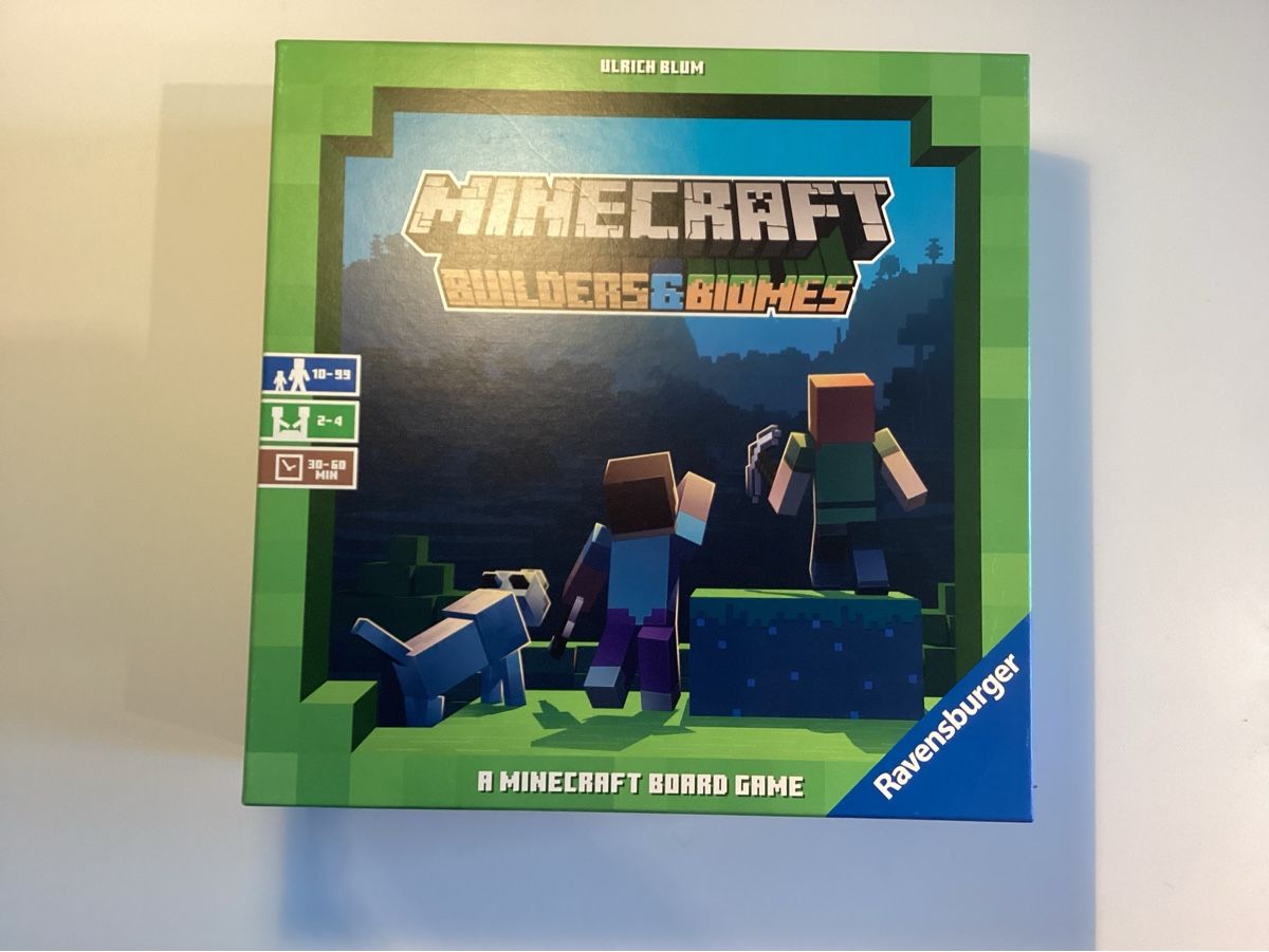 Ravensburger Giochi: Minecraft Builders & Biomes Board Game Complete - Ages 10-99 – Nuovo (secondo la descrizione) da Steinhausen venduto da WillemV