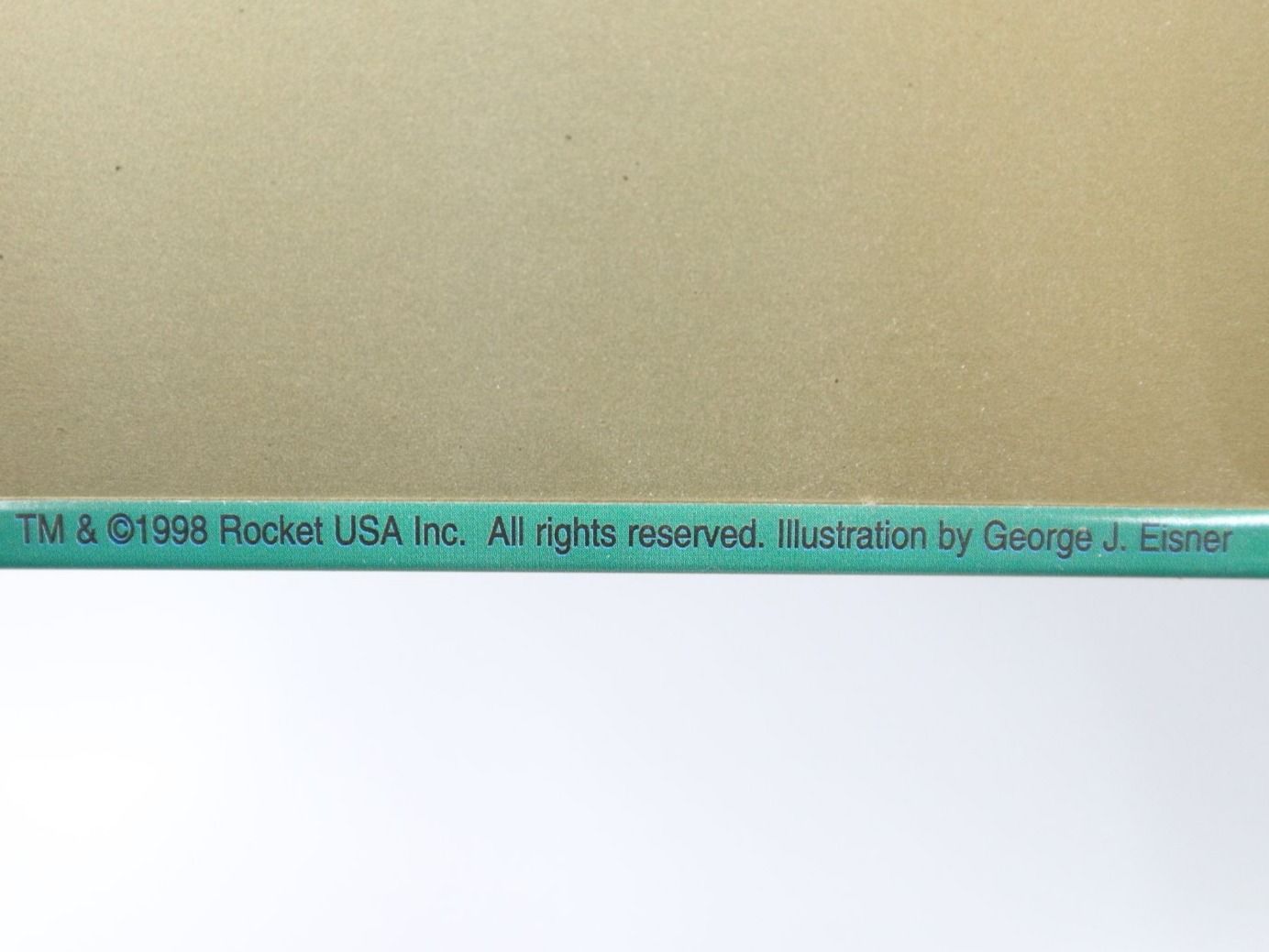 Ecriteaux: 1998 Rocket USA Roboter R35 Blechschild Robot George – Neuf (Voir description) à Eschenbach SG par Astalavista 4