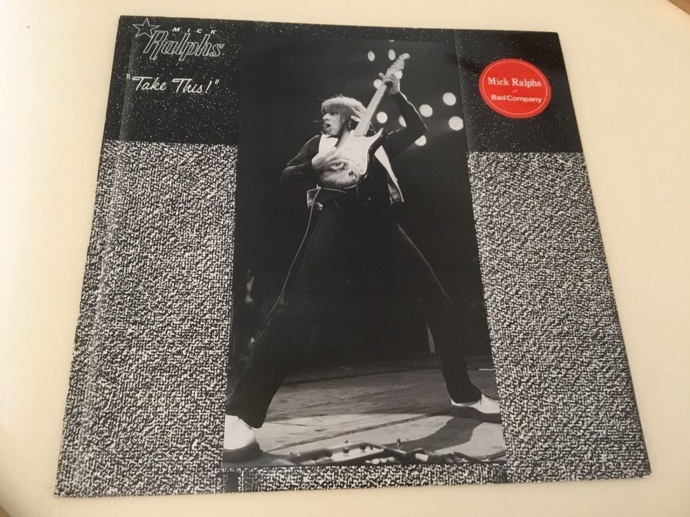 Mick Ralph ( ex. Bad Company, Mott the Hoople ) / Take this | Kaufen ...