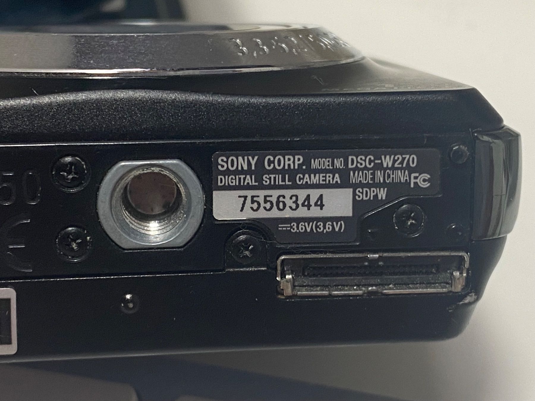 Sony Appareil photo: Digital Kamera SONY – Défectueux à Bösingen par Trigusik 3