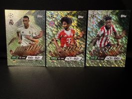Topps Match Attax 25/26 - 3 Wingman - Gnabry - Williams -...