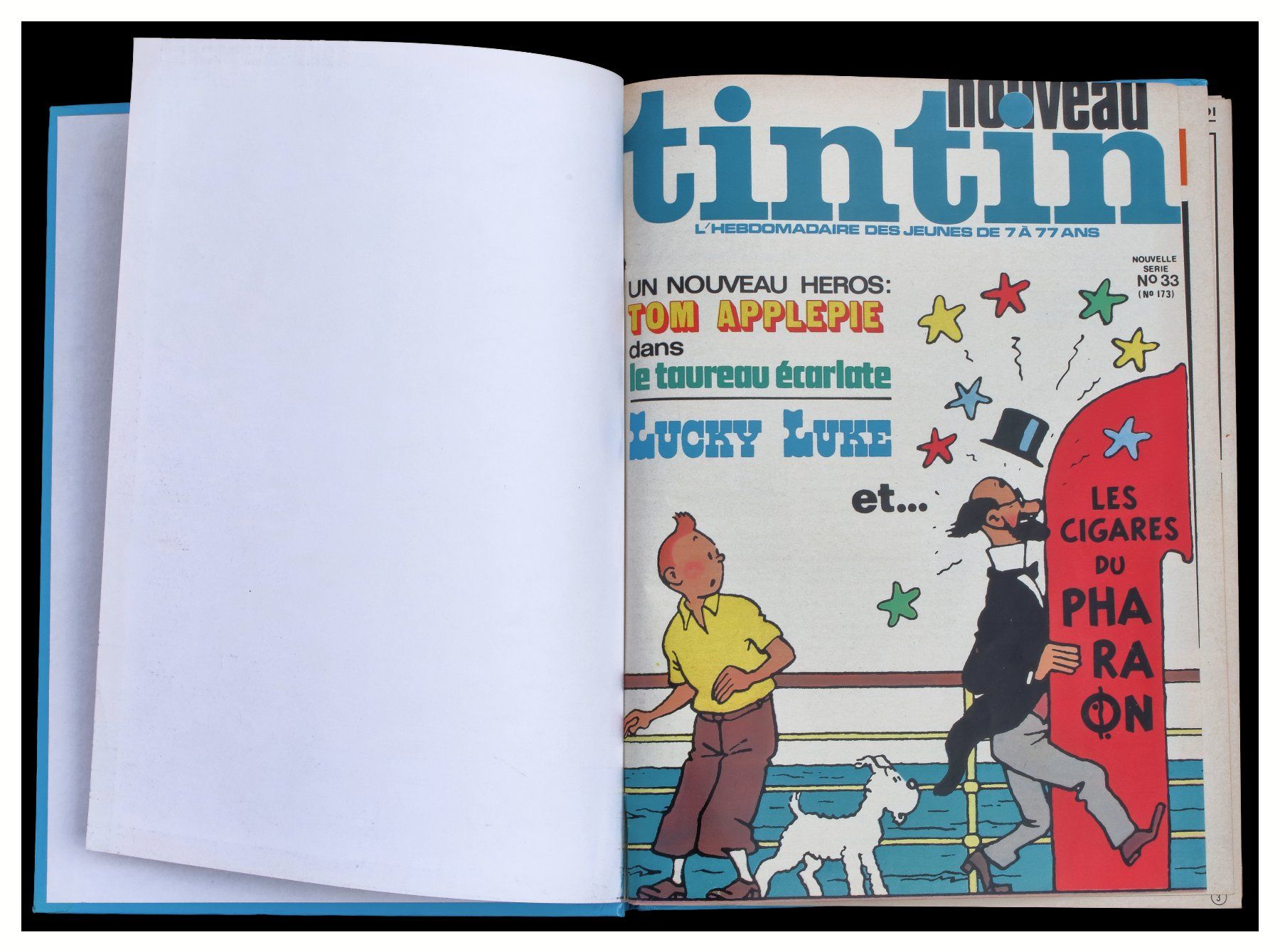 Fumetti: TINTIN - 1976 "Album N°4" – Usato da Onex venduto da gonsla 4
