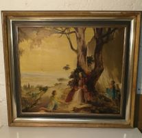 Gemälde aus dem 19. Jahrhundert, „Christus und die Kinder“.
