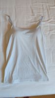 UNIQLO Top mit integriertem BH Gr. M, NEU weiss