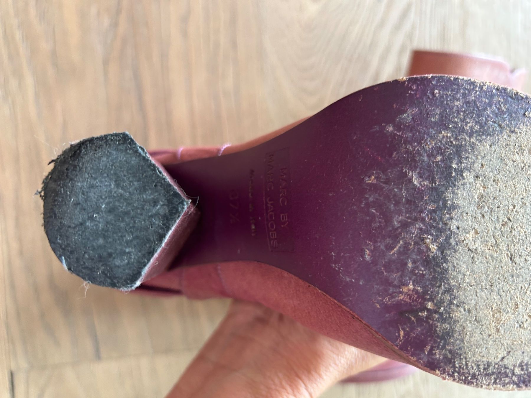 Marc Jacobs Scarpe da donna: Marc Jacobs Stiefeletten, Leder, Grösse 37.5 – Usato da Zürich venduto da Aez.01 7