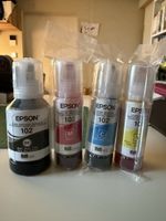 EPSON 102 Tintenflaschen 4er Set NEU 
