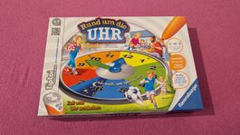 tiptoi Lernspiel Rund um die Uhr Ravensburger