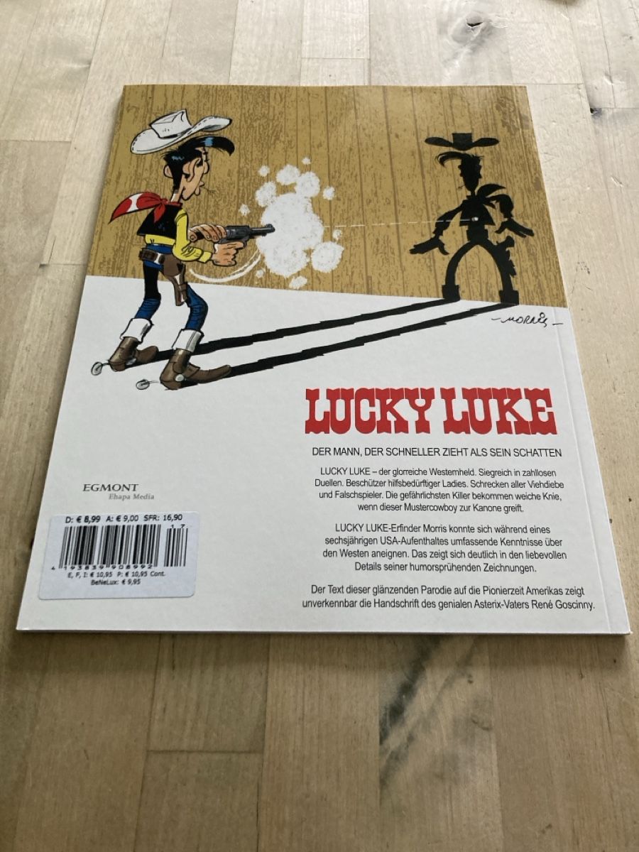 Comics: Lucky Luke 17 Die Daltons brechen aus – Neu (gemäss Beschreibung) aus Zürich von msxmsx 1