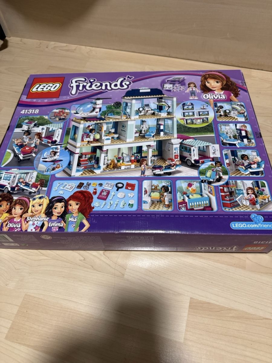 Lego Spielzeuge: LEGO Friends 41318 Spital  – Gebraucht aus Turbenthal von sta_gx9q 1