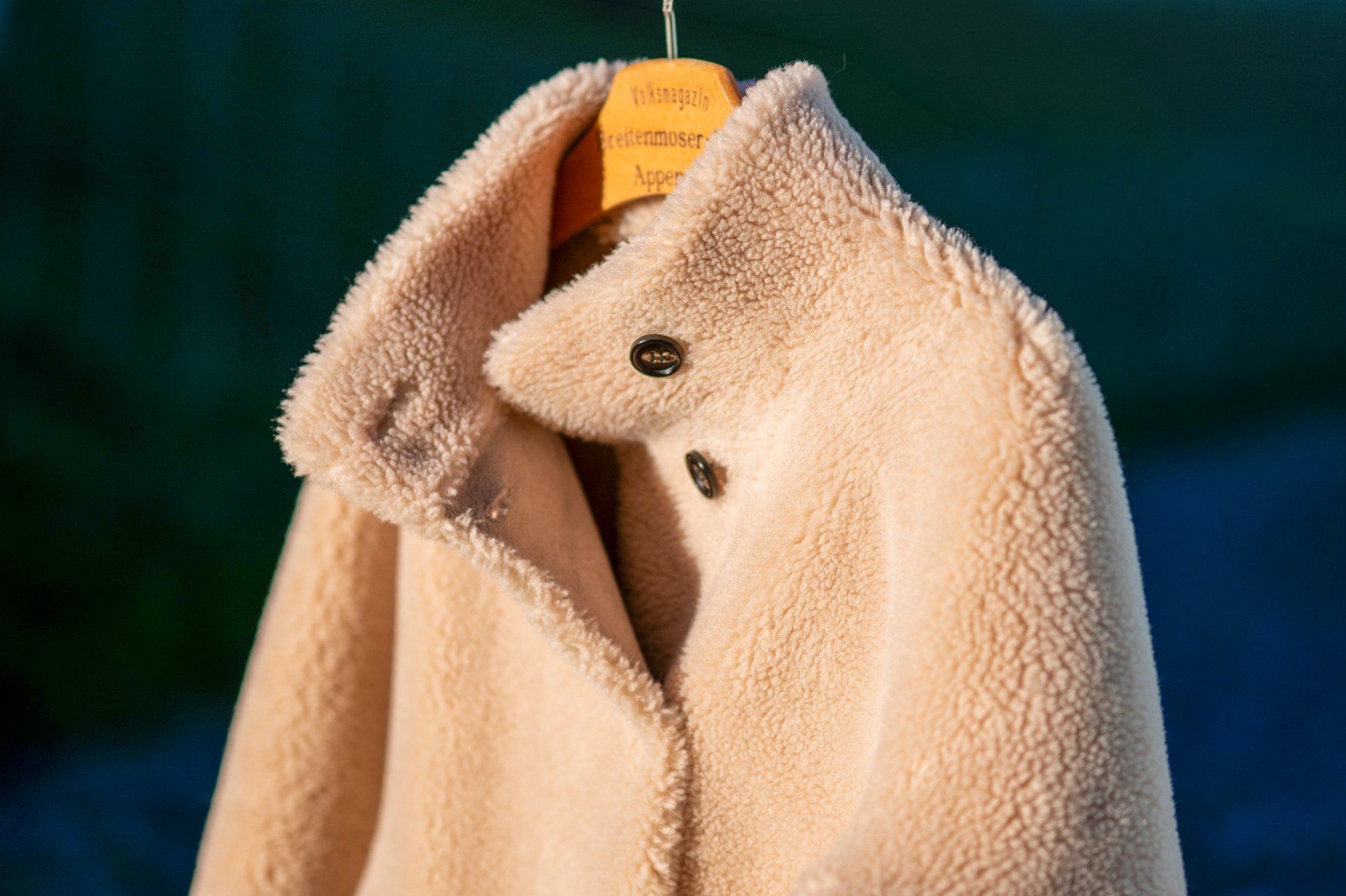 Giacche: Studio AR by Arma – Mallow Teddy Wool Jacket – Nuovo (secondo la descrizione) da Lengnau BE venduto da riodac 6