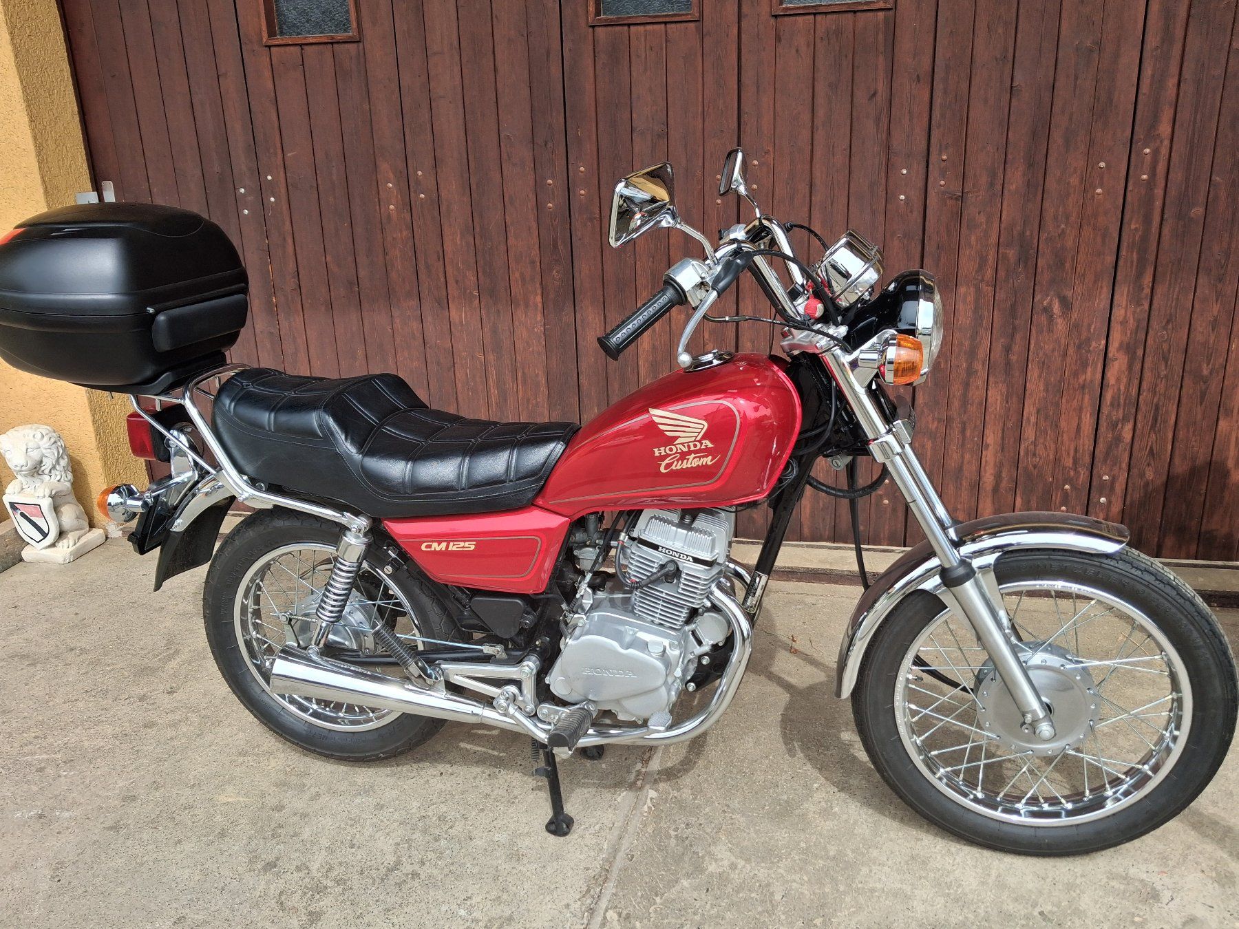 Honda Strasse: Honda CM 125 C Collector – Gebraucht aus Villarsel-le-Gibloux von Rene4900
